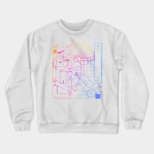 Math & Science Tools 2 Crewneck Sweatshirt